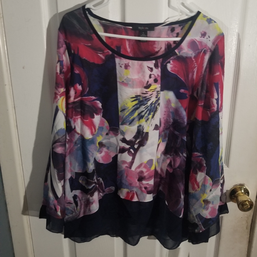 Womens Style & Co Blouse